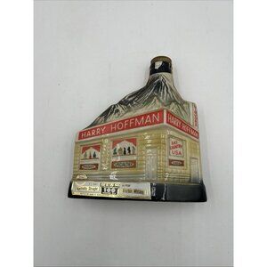 VINTAGE JIM BEAM 1969 HARRY HOFFMAN LIQUORS - SKI COUNTRY USA  Decanter- EMPTY